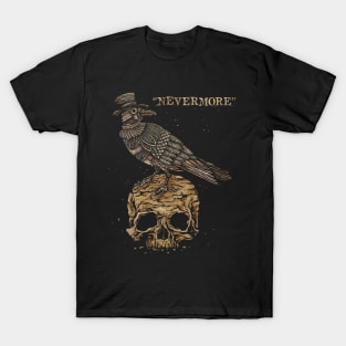 Steampunk Raven T-Shirt